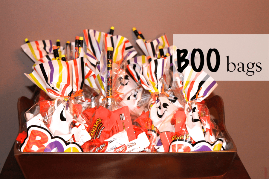 Halloween Boo Bags Halloween Boo Bags