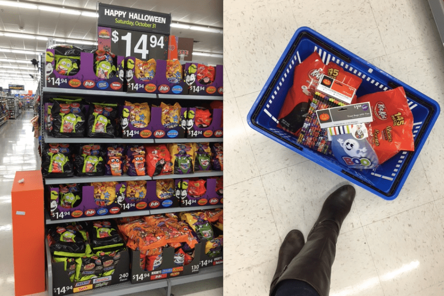 Halloween at Walmart Halloween at Walmart