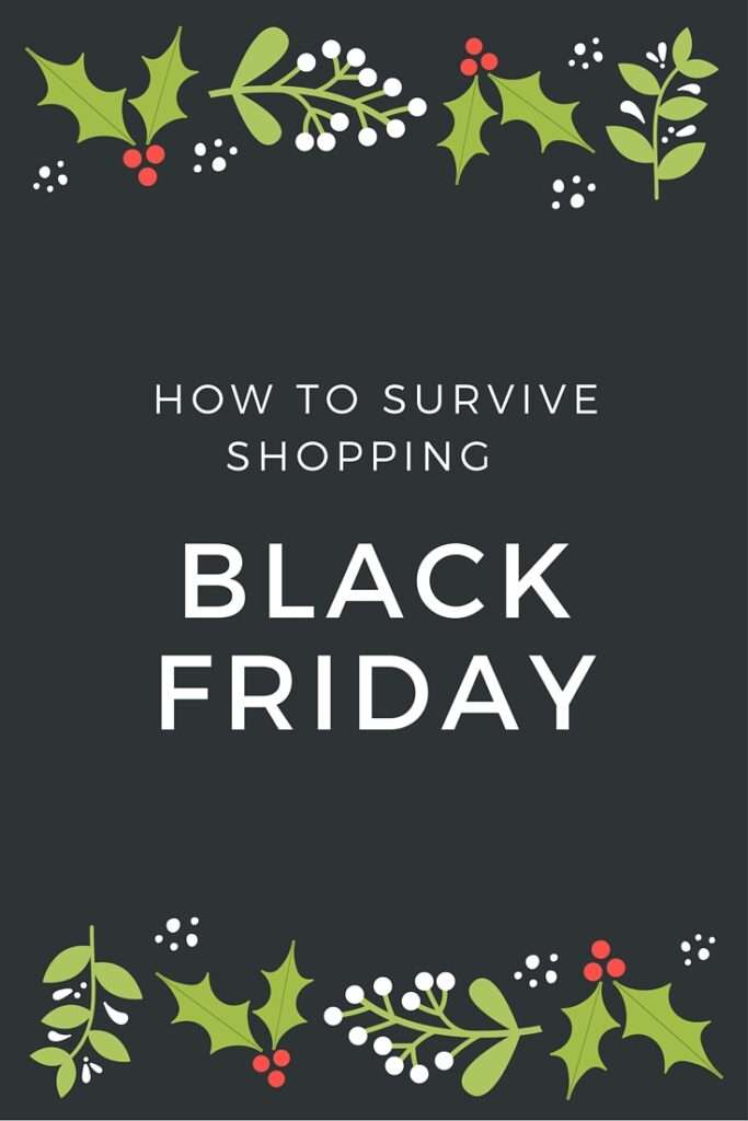 Black Friday shopping