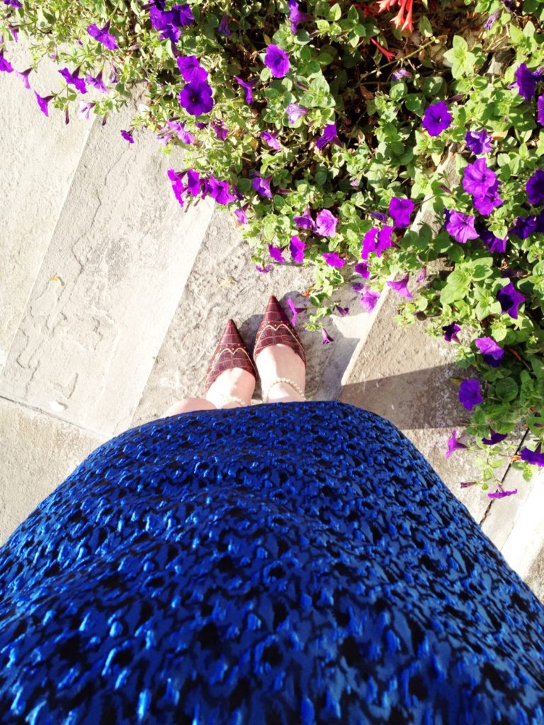 Erin Fetherston blue dress