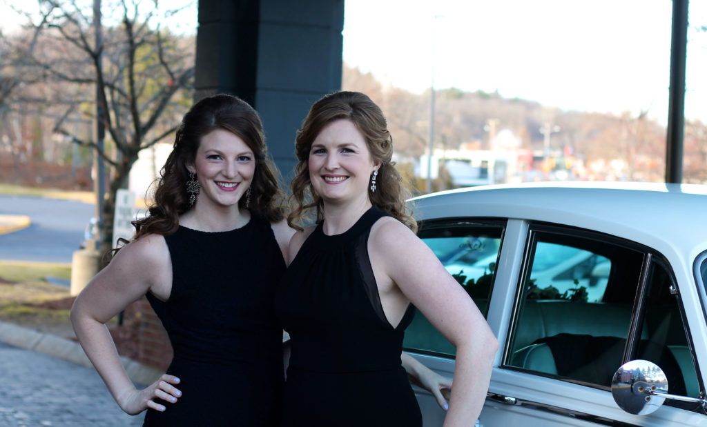 Black bridesmaid dresses