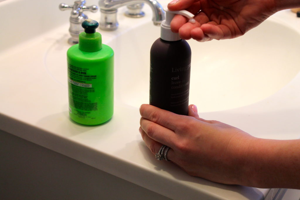 Living Proof conditioning cream