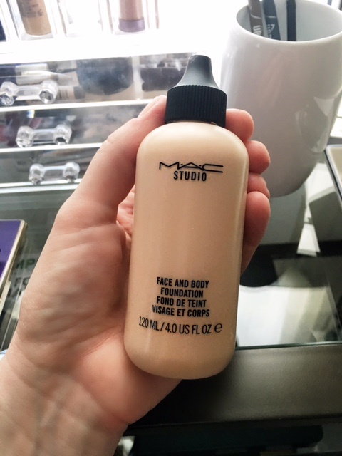 Mac foundation face and body