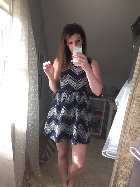 Target navy dress