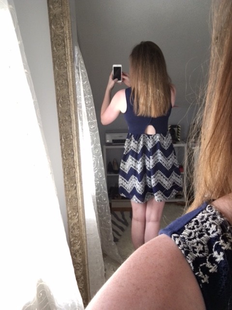 Target navy dress
