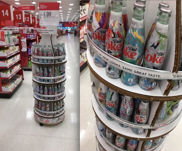 Diet Coke at Target