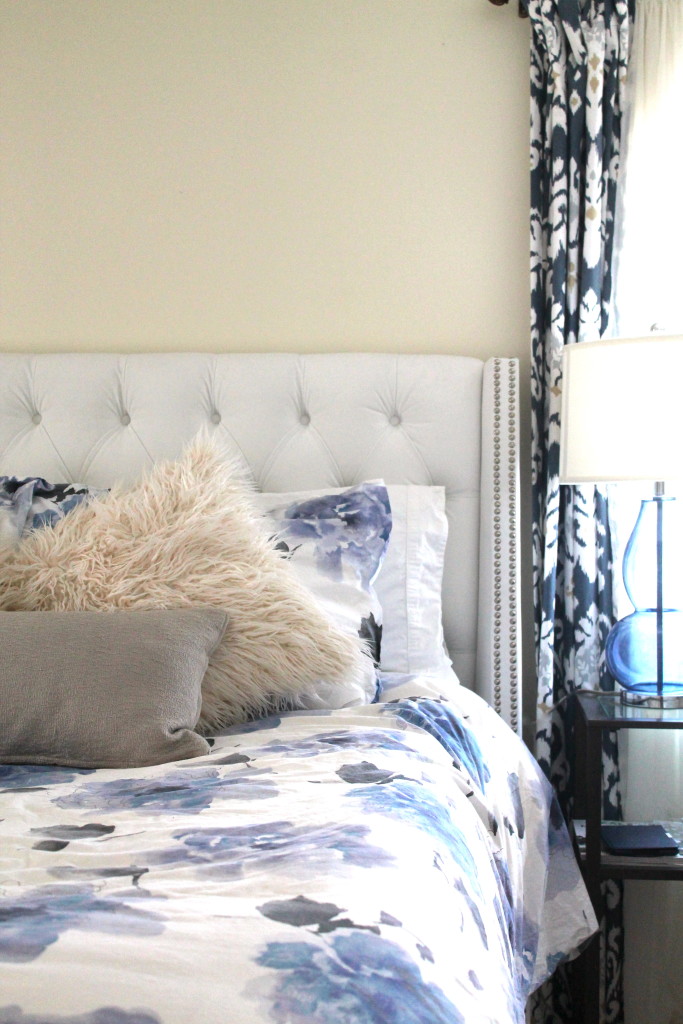 tufted headboard