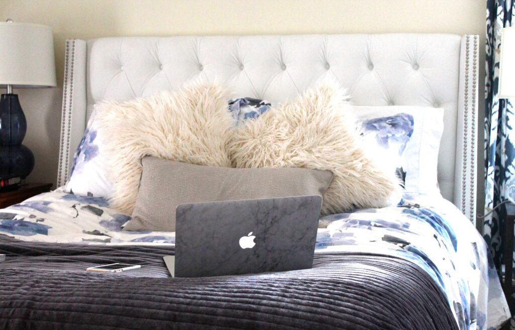 tufted headboard