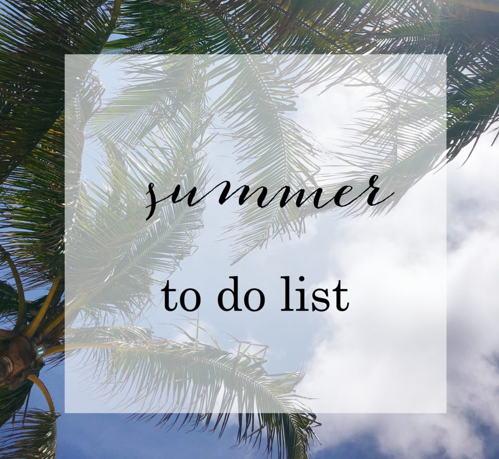 summer list