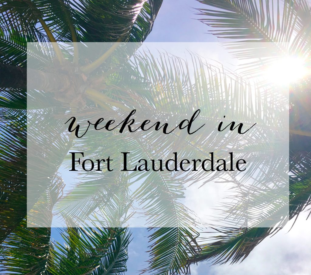 weekend-in-ft-lauderdale