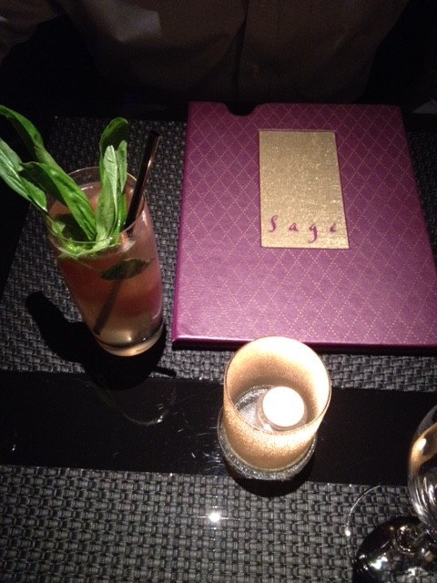 Sage at Aria featured by top Boston travel blog, Feathers and Stripes