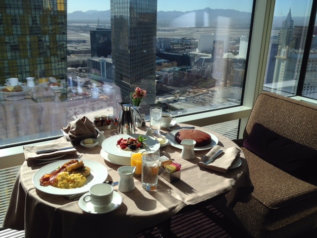 Aria room service