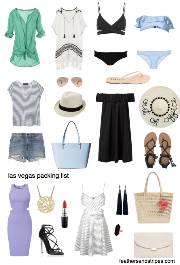Favorite Vacations: Las Vegas | Feathers and Stripes