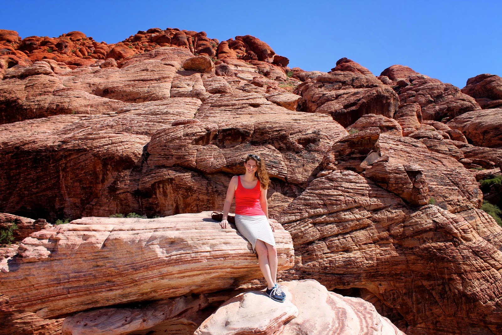 Red Rock Canyon // feathersandstripes.com