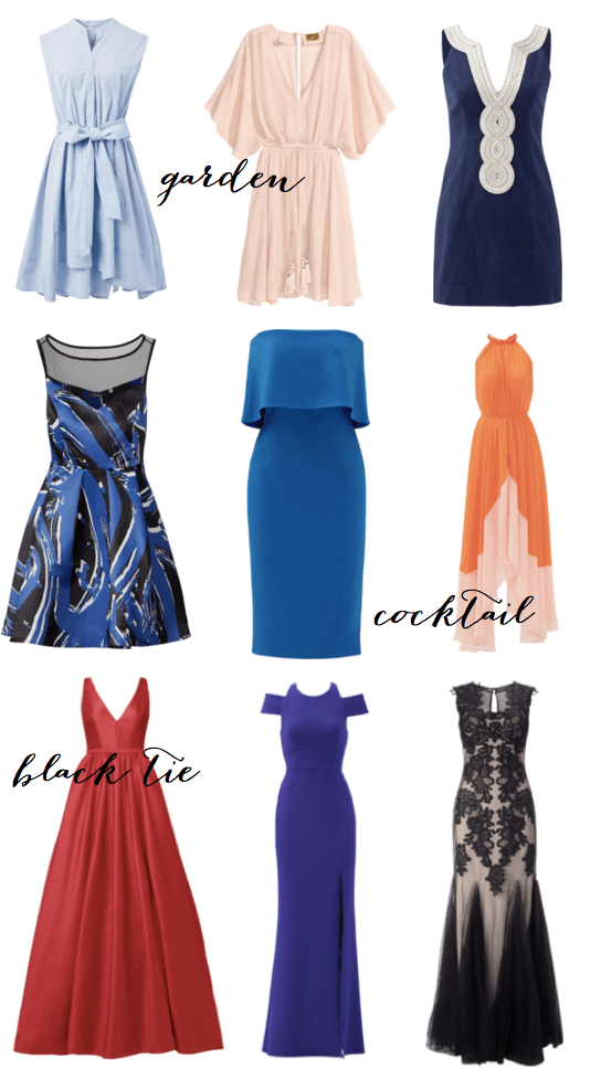 black tie dresses summer