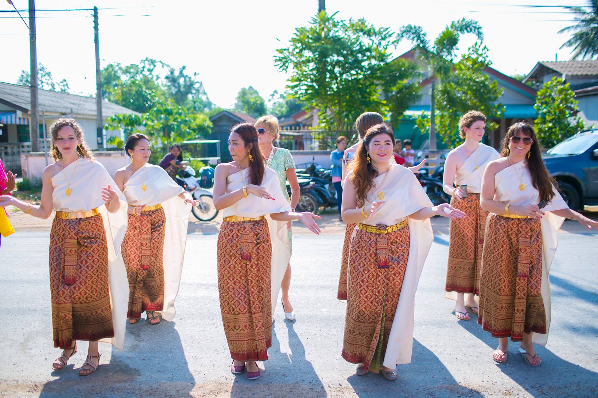 Thai wedding ceremony