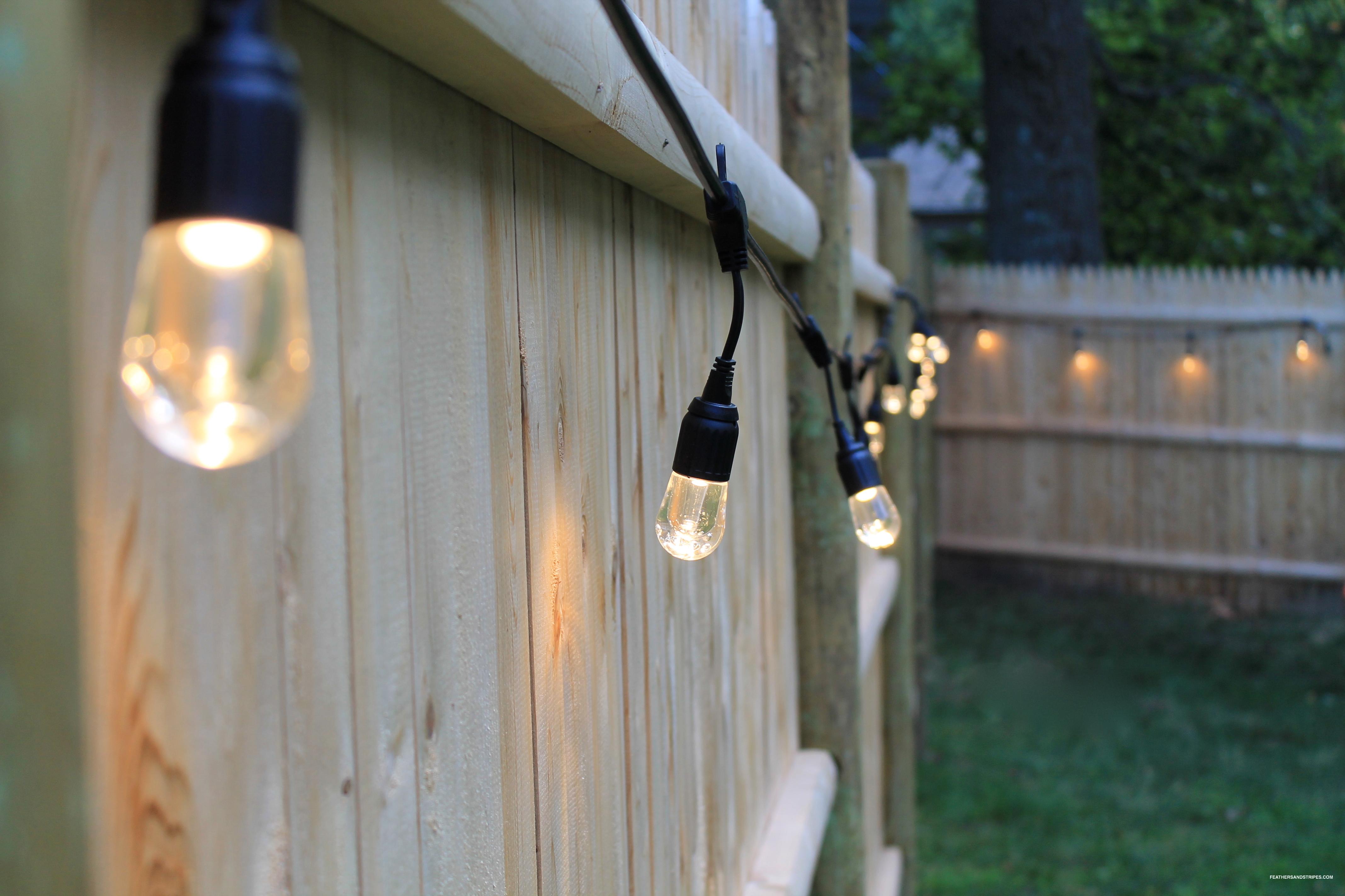 best outdoor cafe lights