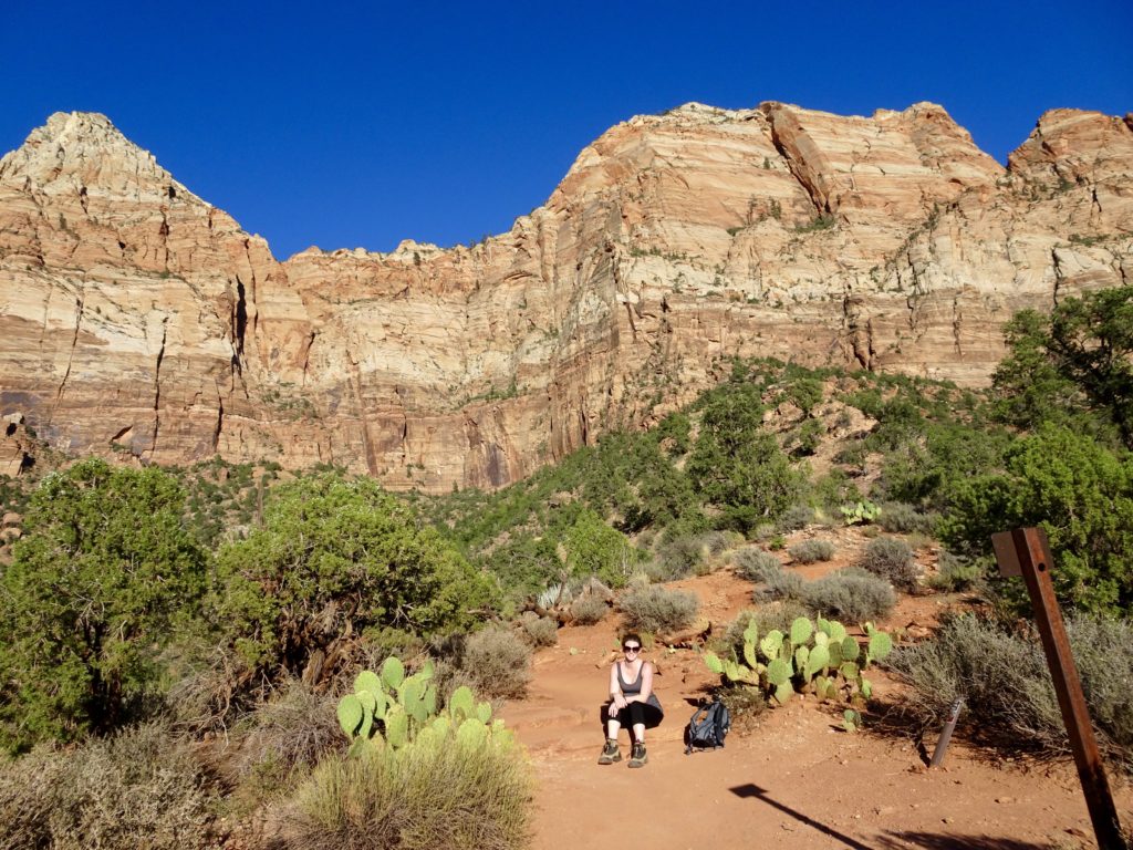 Zion National Park // feathersandstripes.com | Desert Pearl Inn Springdale Utah featured by top Boston travel blog, Feathers & Stripes