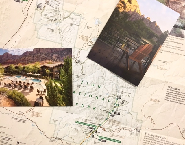 Desert Pearl Inn Springdale Utah featured by top Boston travel blog, Feathers & Stripes