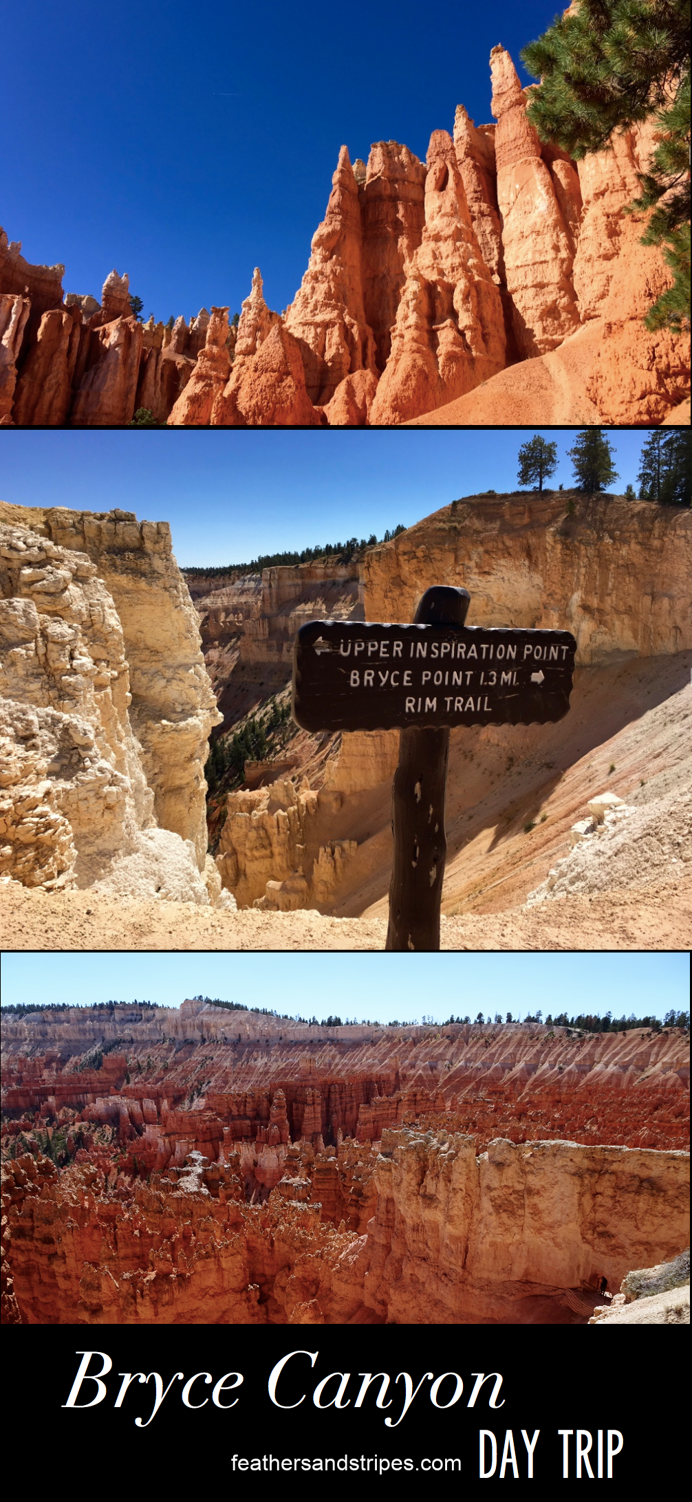day trip to Bryce Canyon // feathersandstripes.com