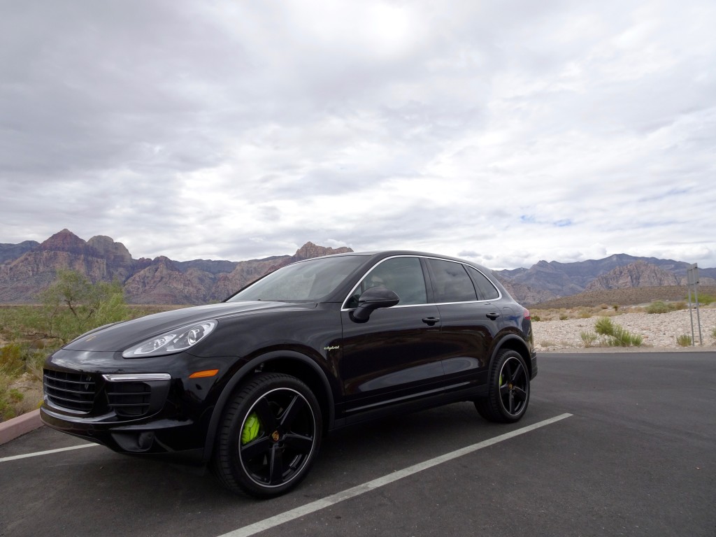 test driving the Porsche Cayenne SUV featured by top Boston travel blog, Feathers and Stripes