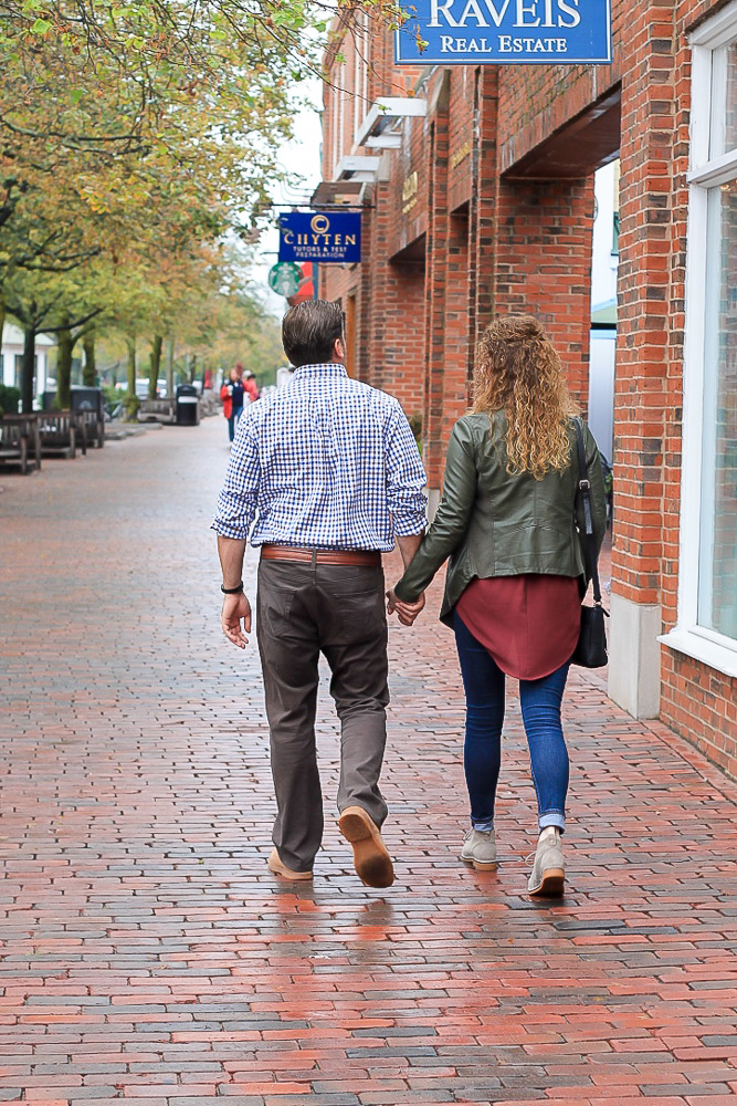 his and hers casual style with Hush Puppies // feathersandstripes.com
