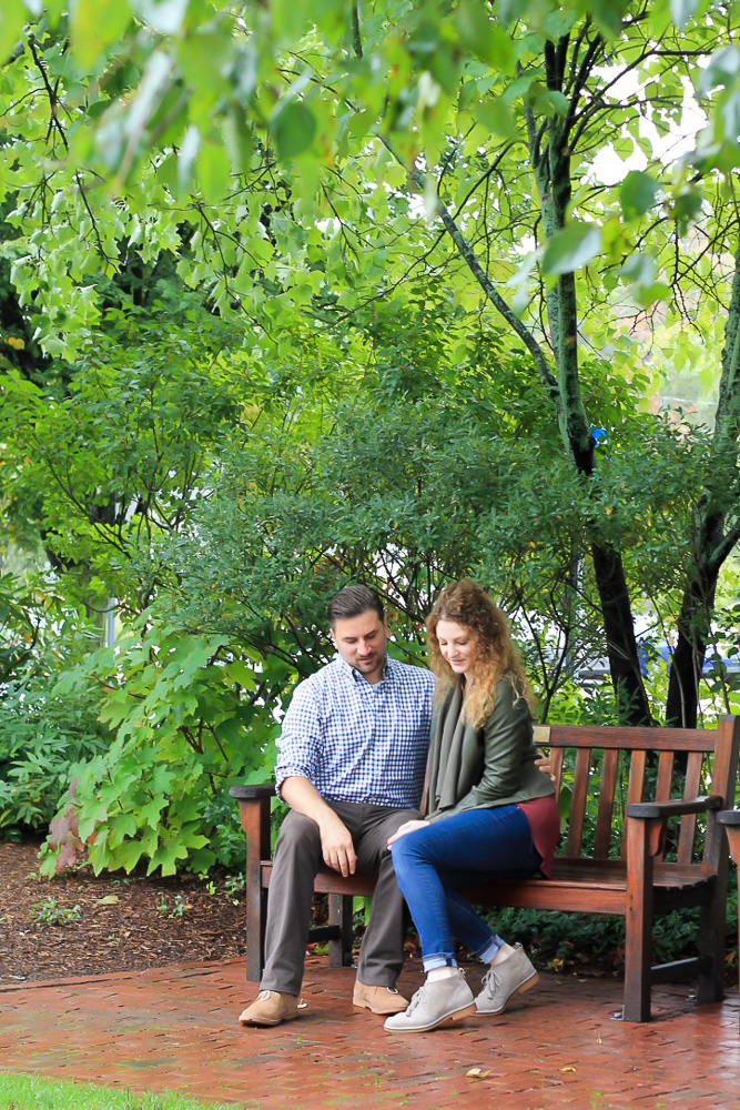 his and hers casual style with Hush Puppies // feathersandstripes.com
