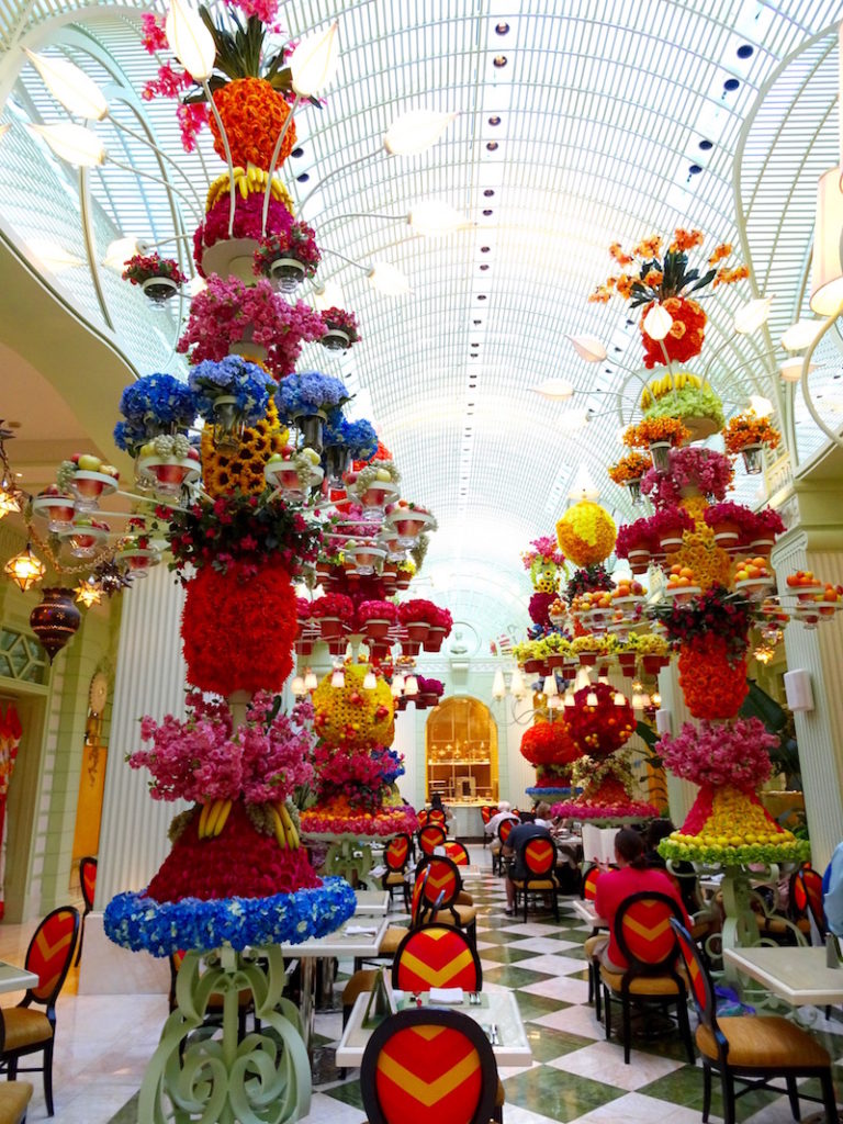 Wynn buffet, Las Vegas featured by top Boston travel blog, Feathers and Stripes