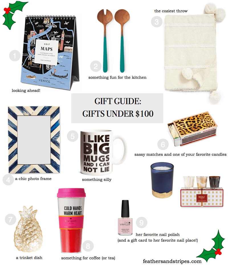 Gifts Under 100 for Anyone Feathers and Stripes