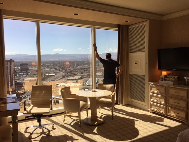 Wynn Las Vegas featured by top Boston travel blog, Feathers and Stripes