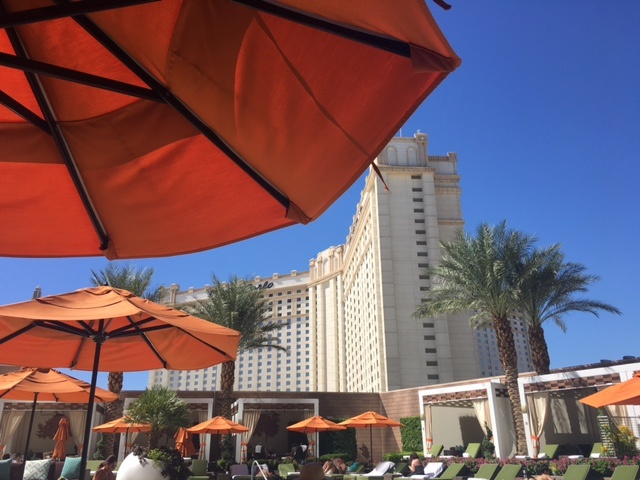 Mandarin Oriental Hotel Las Vegas review featured by top Boston travel blog, Feathers and Stripes
