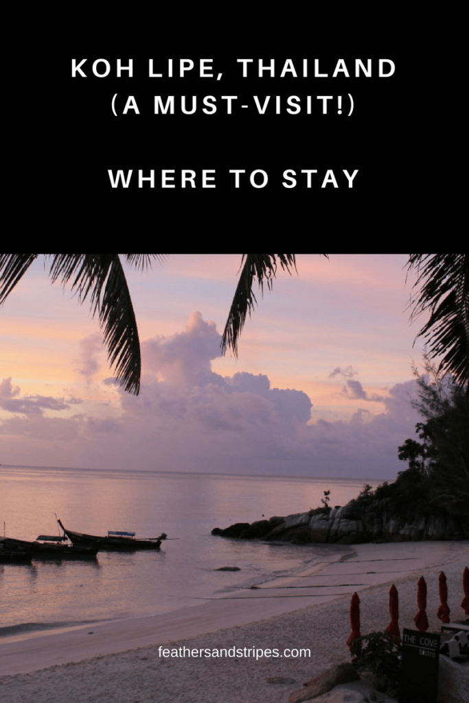 Where to stay in Koh Lipe, Thailand (Thai islands)