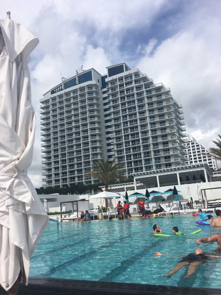 The W Hotel Fort Lauderdale Review Feathers and Stripes