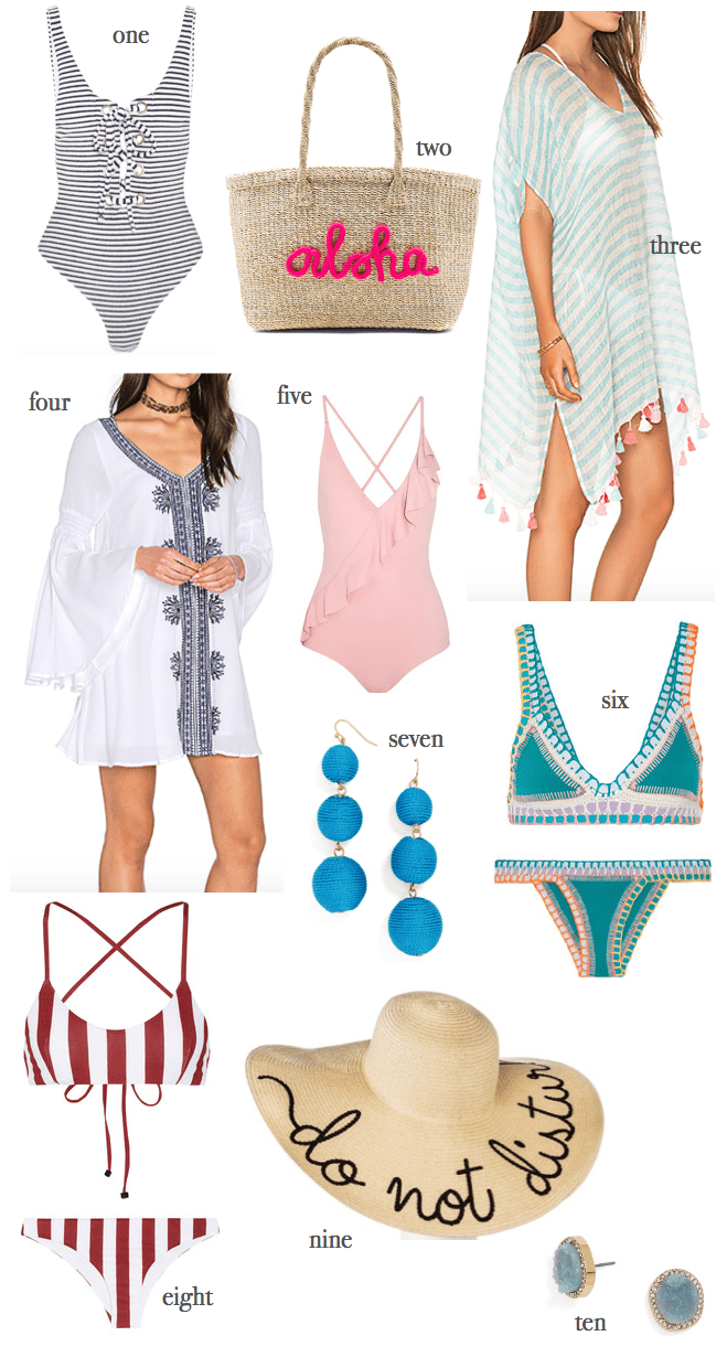 gorgeous beach wear for 2017 spring and summer
