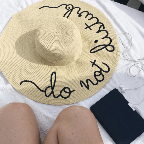 do not disturb hat under $25!