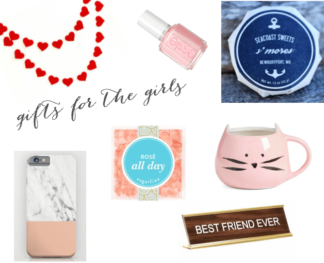 Valentine's Day gifts for the girls - under $30