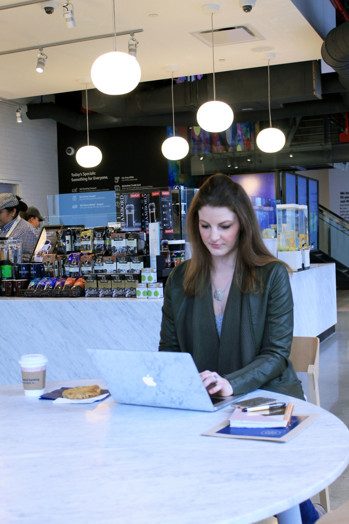 Capital One Cafe, Seaport Boston