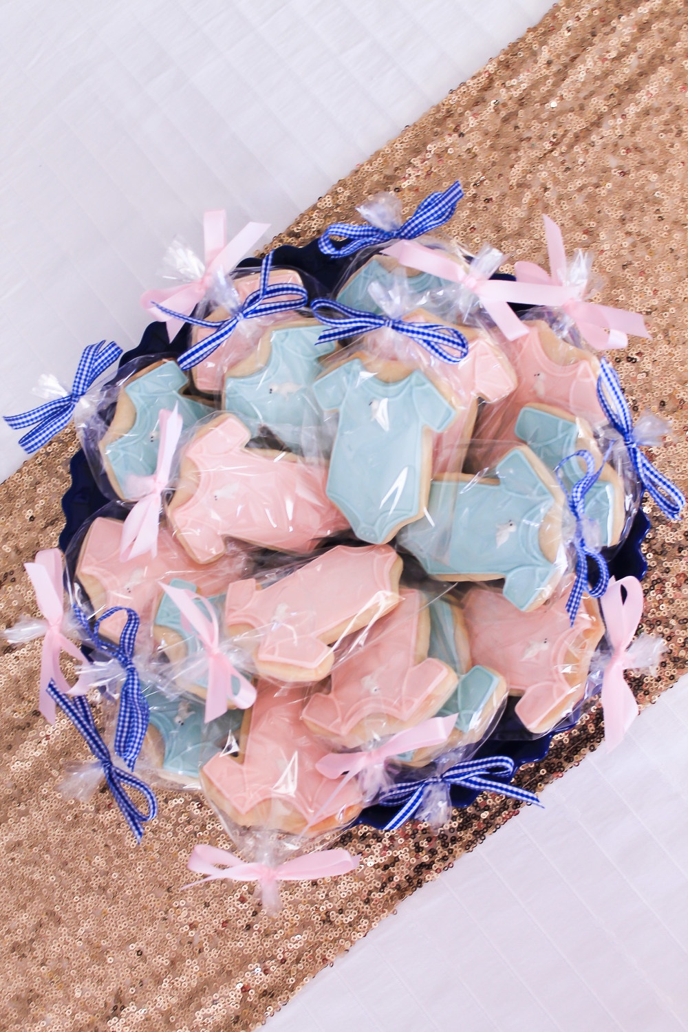 Baby girl gender reveal