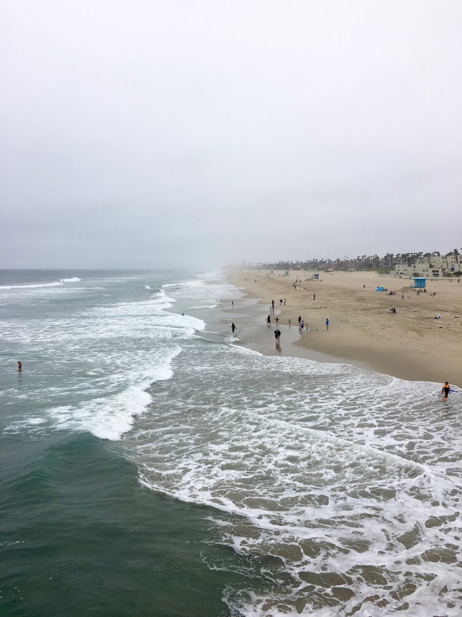 Huntington Beach June gloom