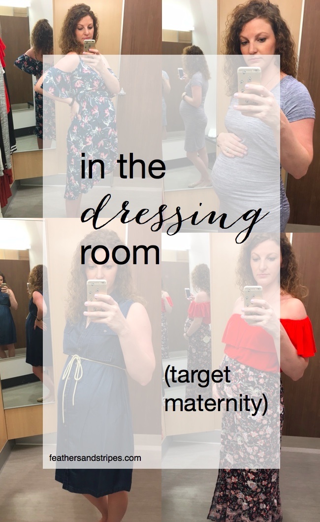 target maternity wear