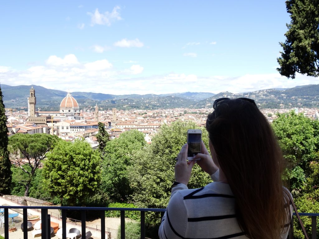 traveling Florence, Italy