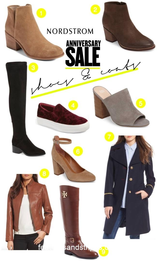 Nordstrom Anniversary Sale 2017 shoes and coats