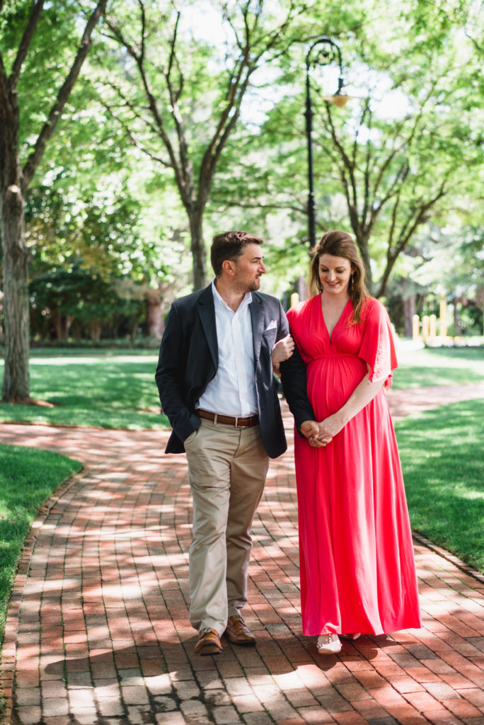 Boston maternity photo