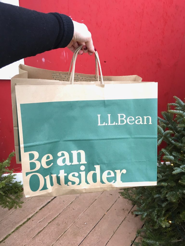 LL Bean in Freeport, Maine