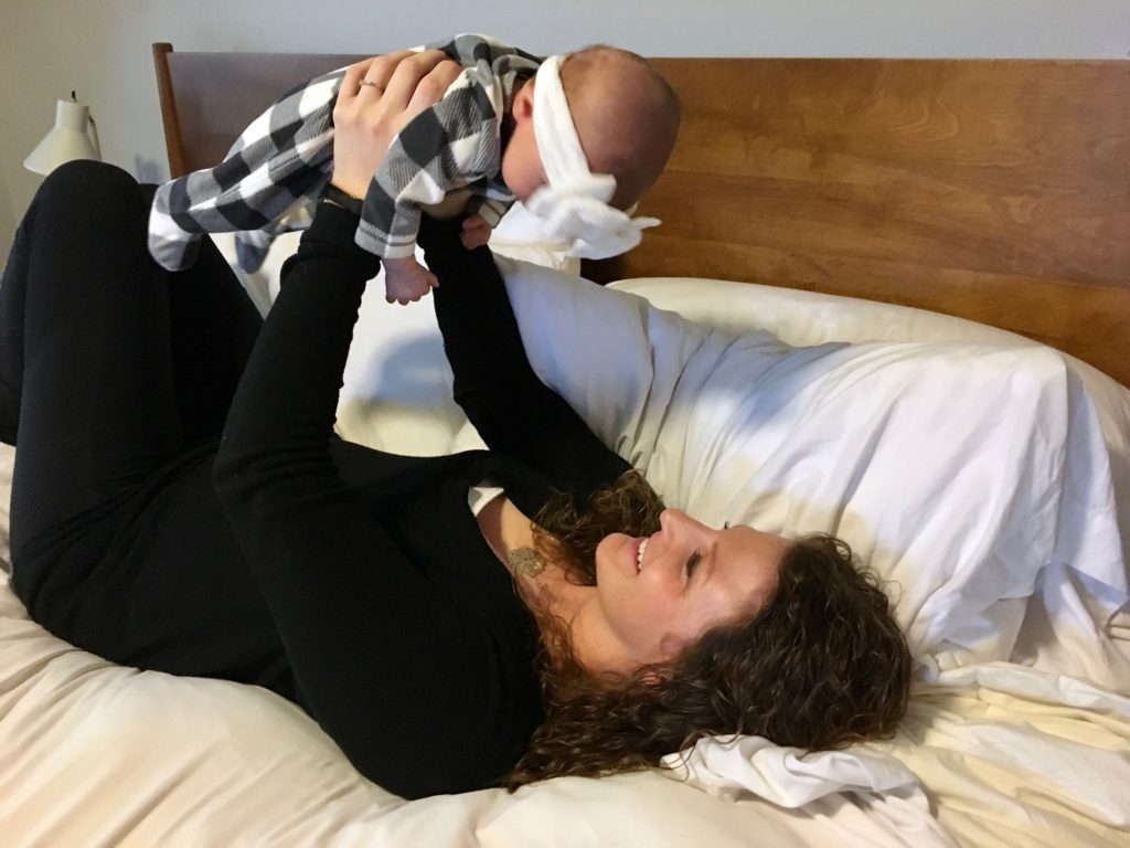 first getaway with baby to Portsmouth, NH