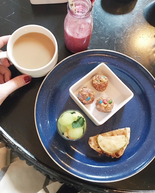 breakfast at The Hotel Portsmouth, Lark Hotels