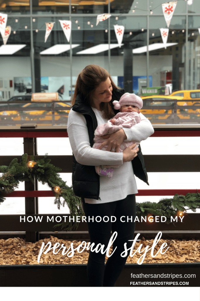 How Motherhood Has Changed My Style