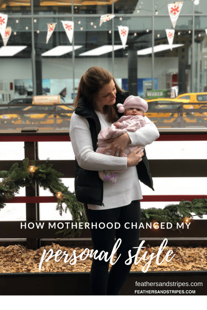how motherhood changed my personal style (my mom style!)