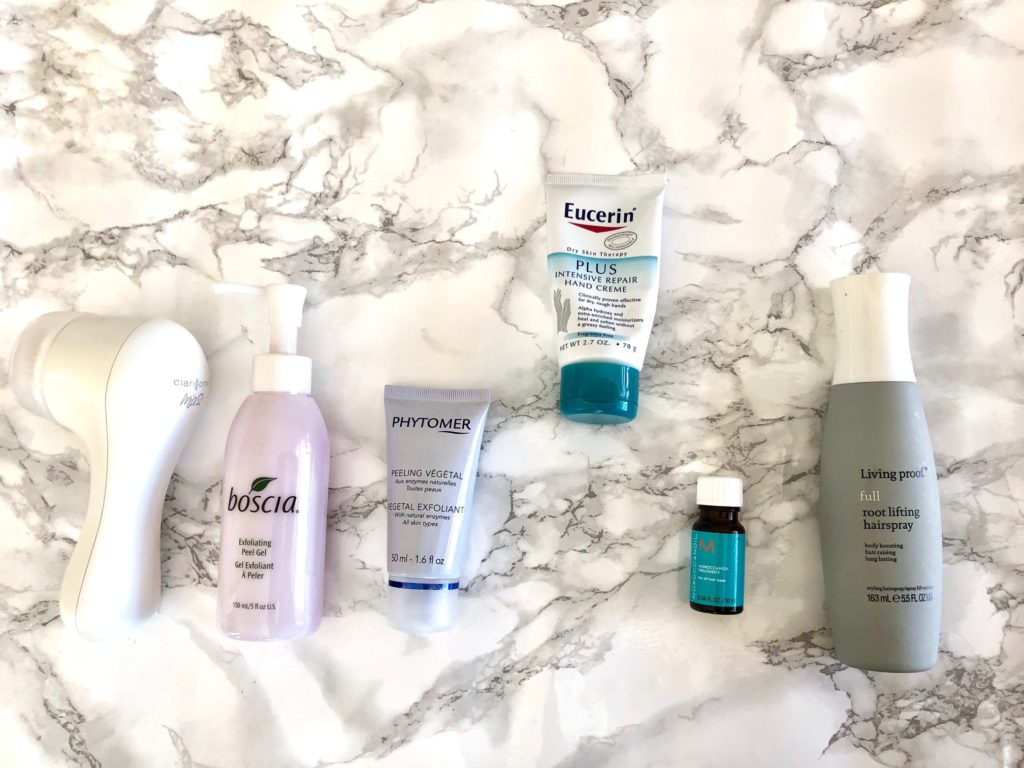 Best hair, skin, face beauty products (sensitive skin)