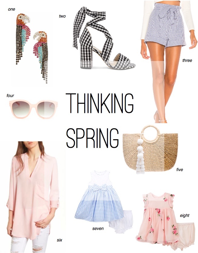 Spring must-haves, Spring 2018 trends